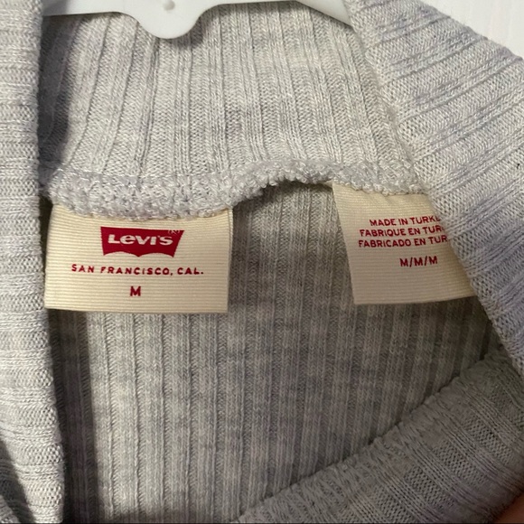 ribbed vest & long-sleeve wrap top set - Picture 6 of 7